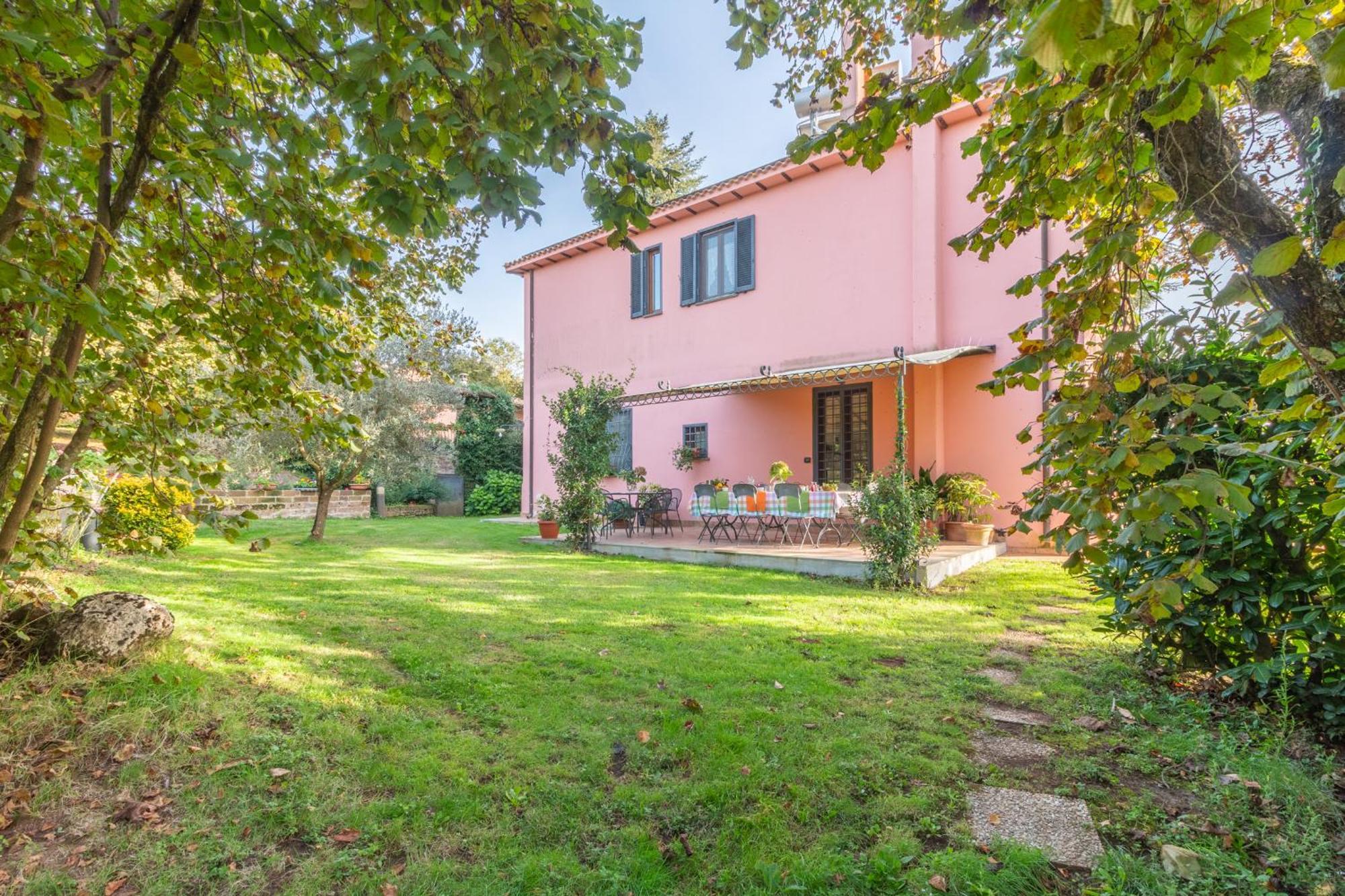 Gasthaus Ai Due Cedri Capranica Exterior foto